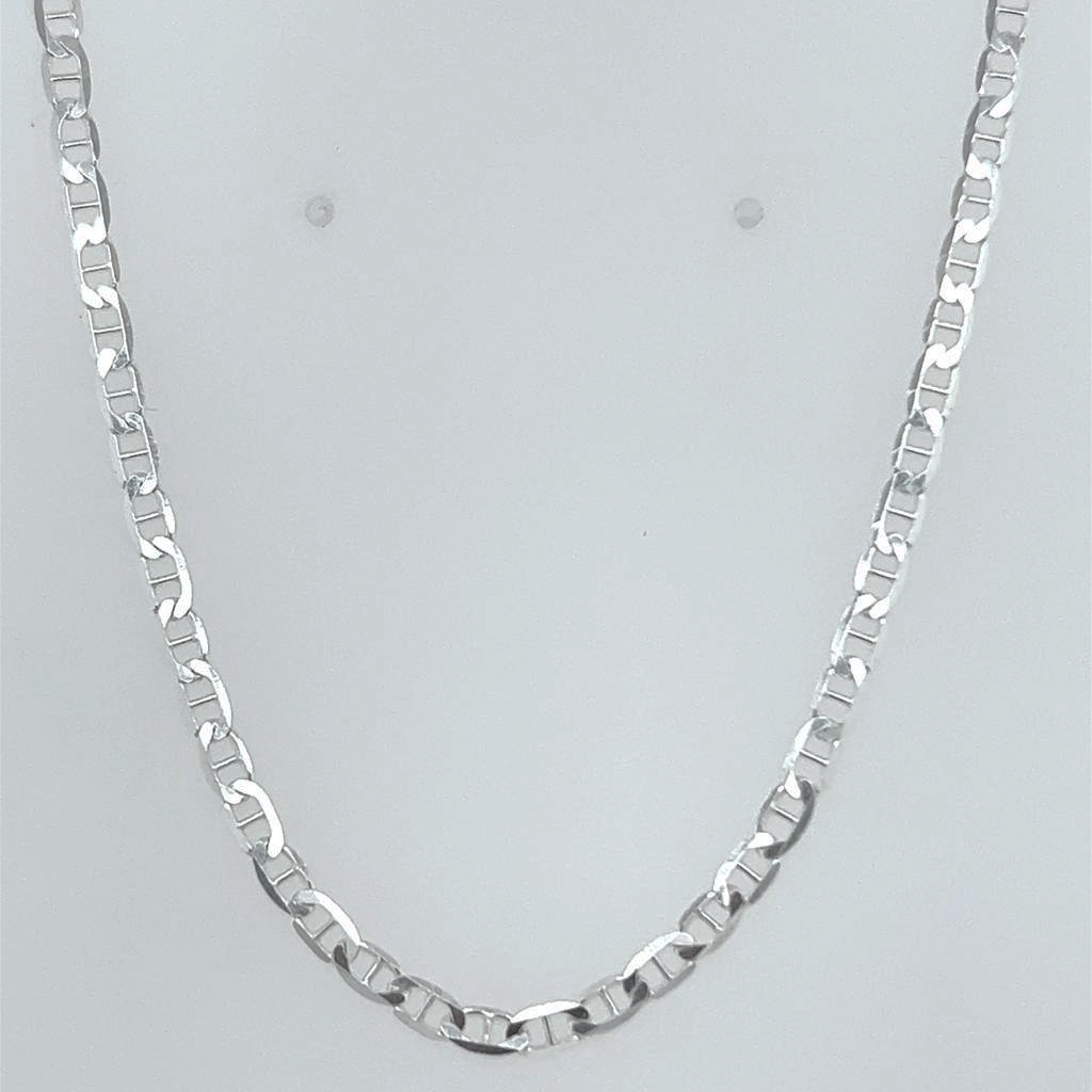 Silver Gent Chain