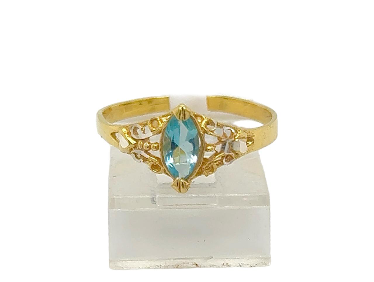 Gold Ladie Ring