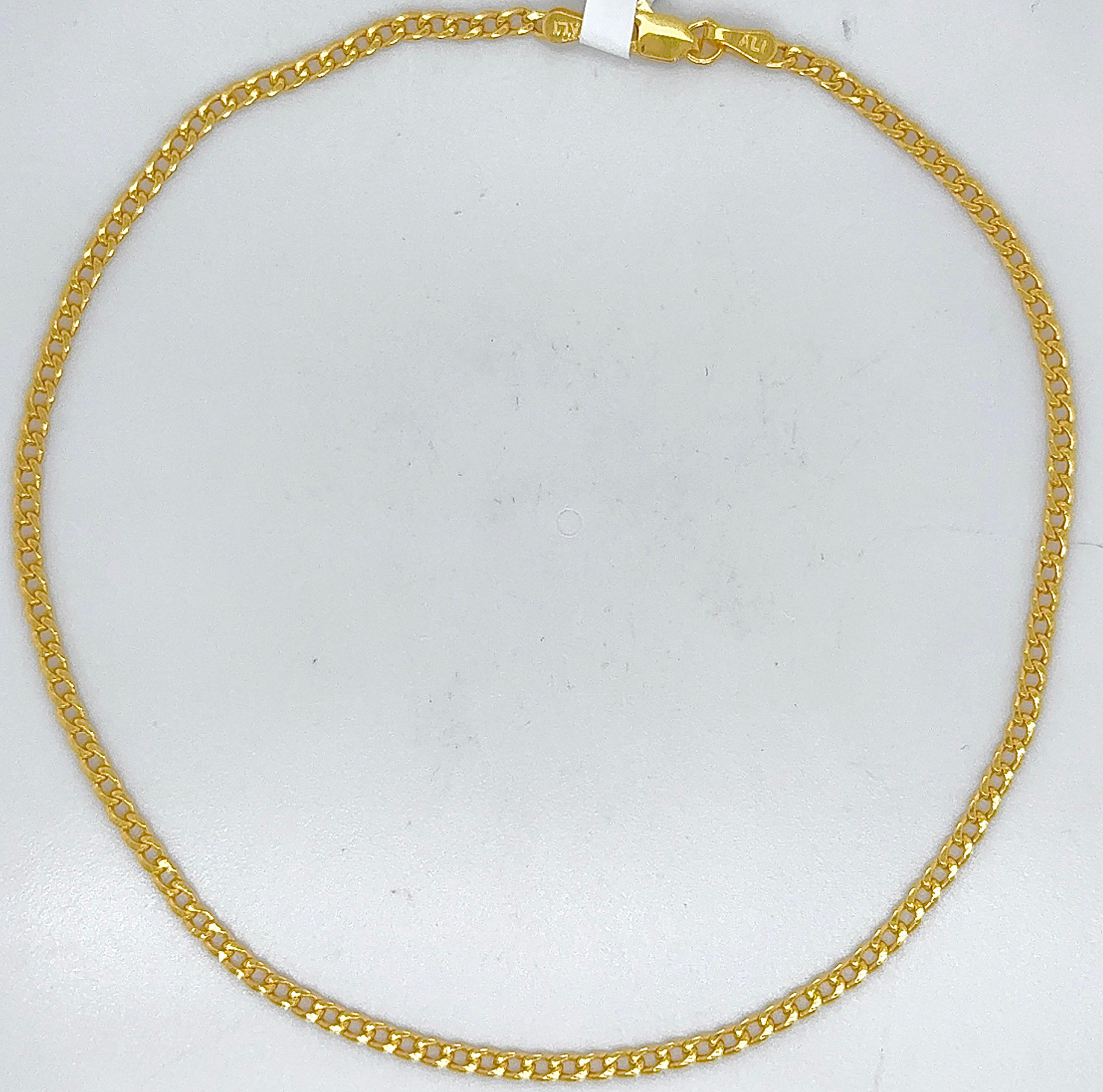 Gold Anklet