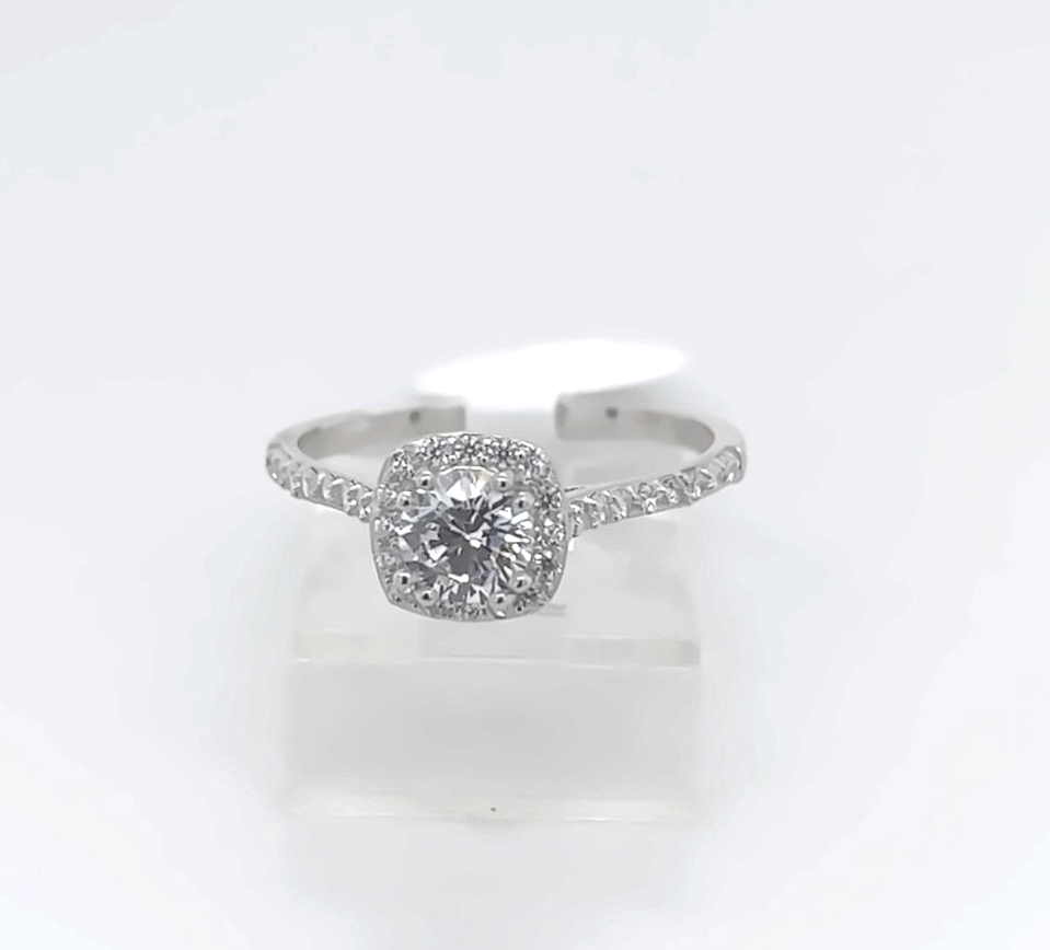 Silver Female Wedding Set