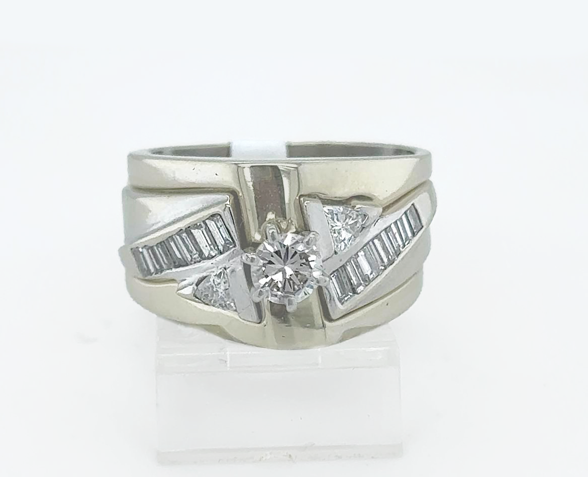 3PC Gold Wedding Ring