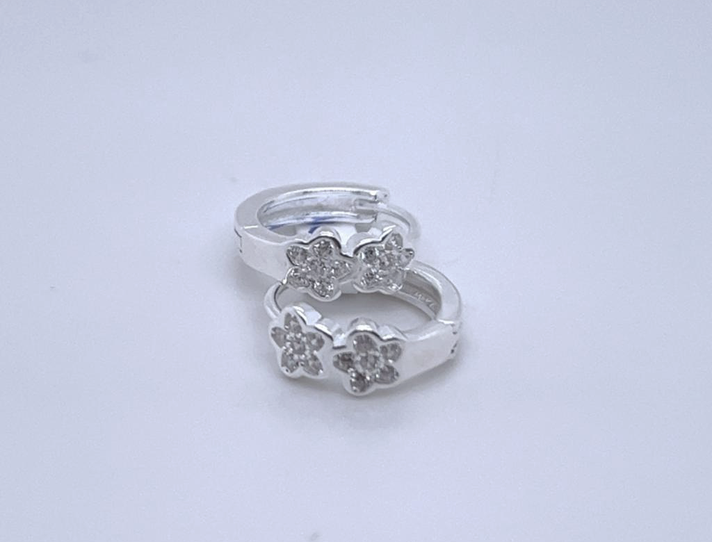 Silver Hoop