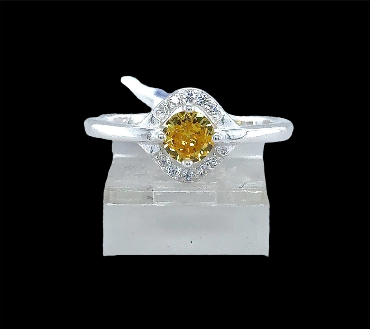 Silver Ladie Ring