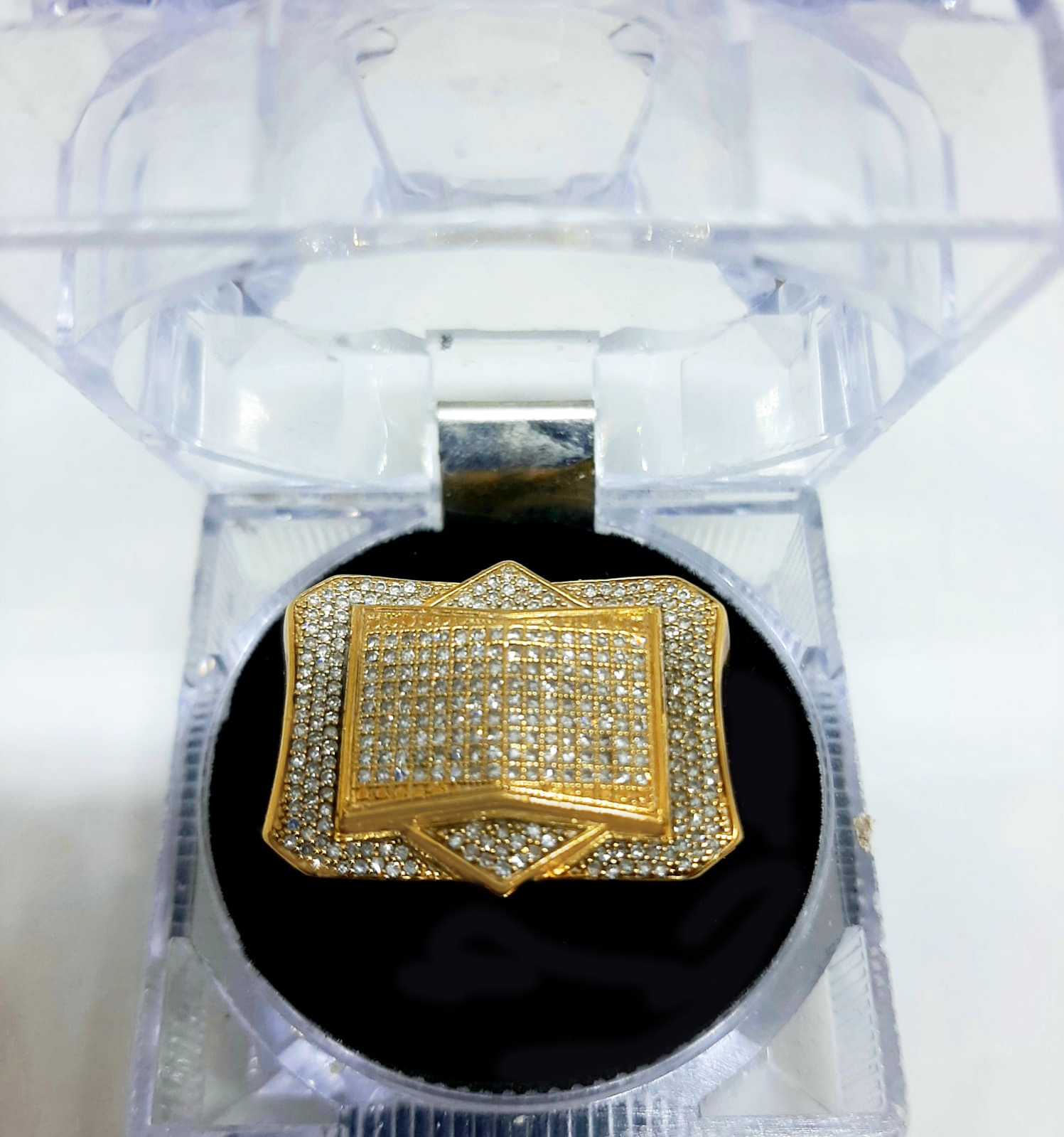 Gold Gent Ring