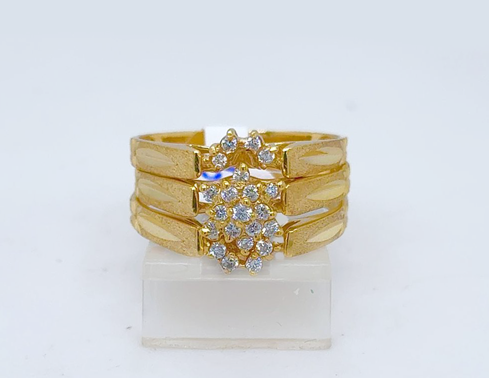 3PC Gold Wedding Ring