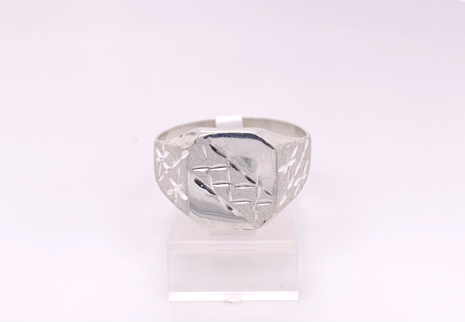 Silver Gent Ring