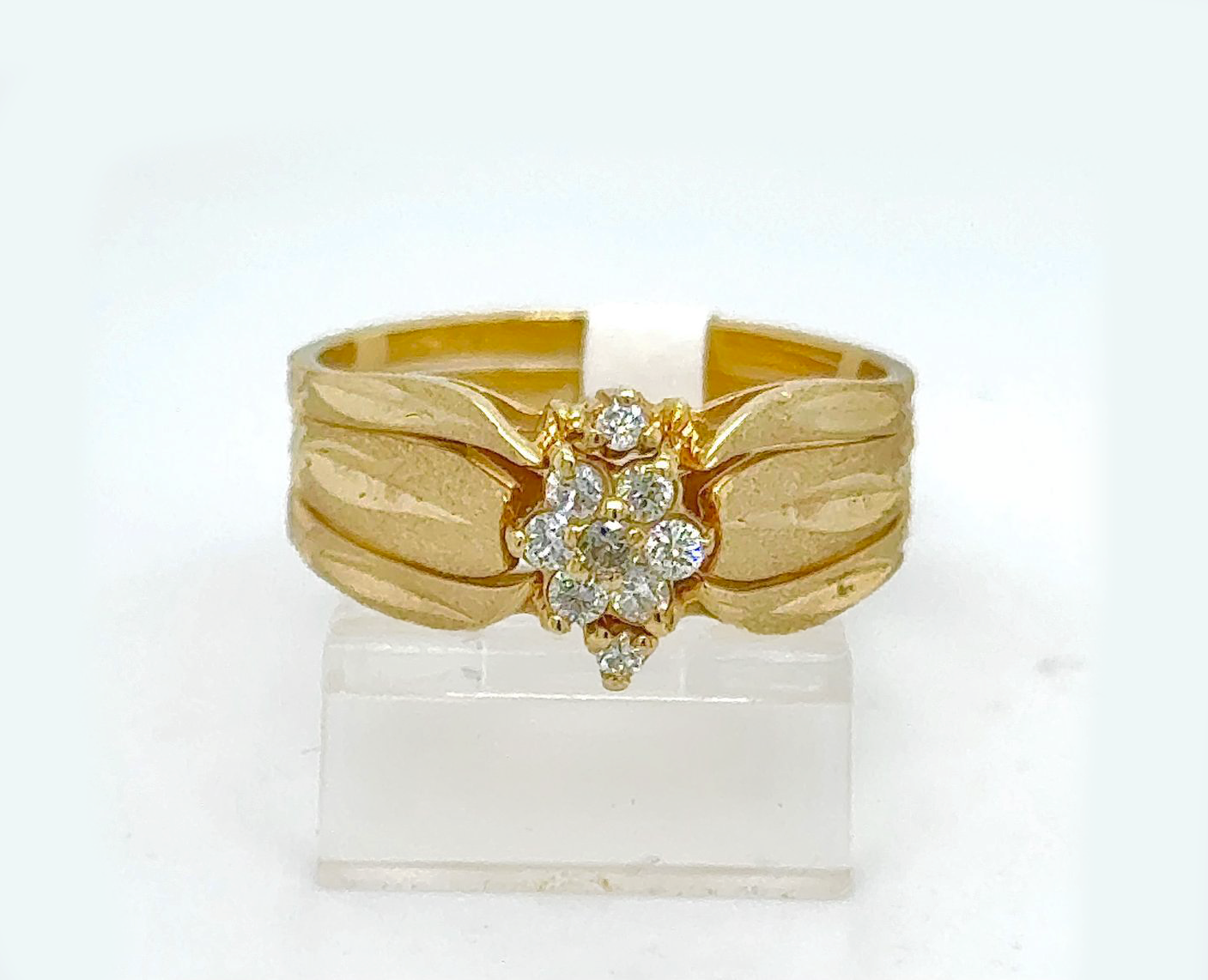 3PC Gold Wedding Ring