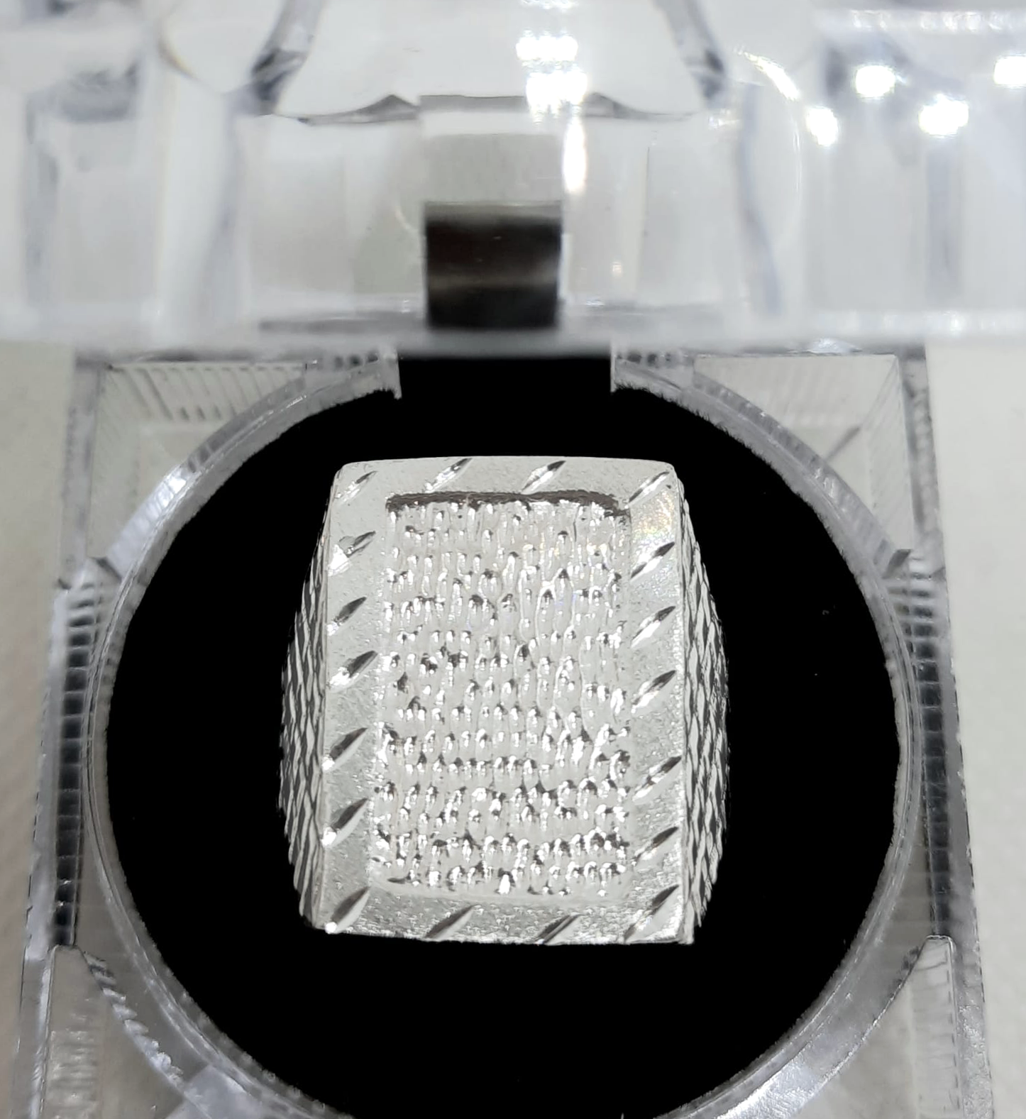 Silver Gent Ring