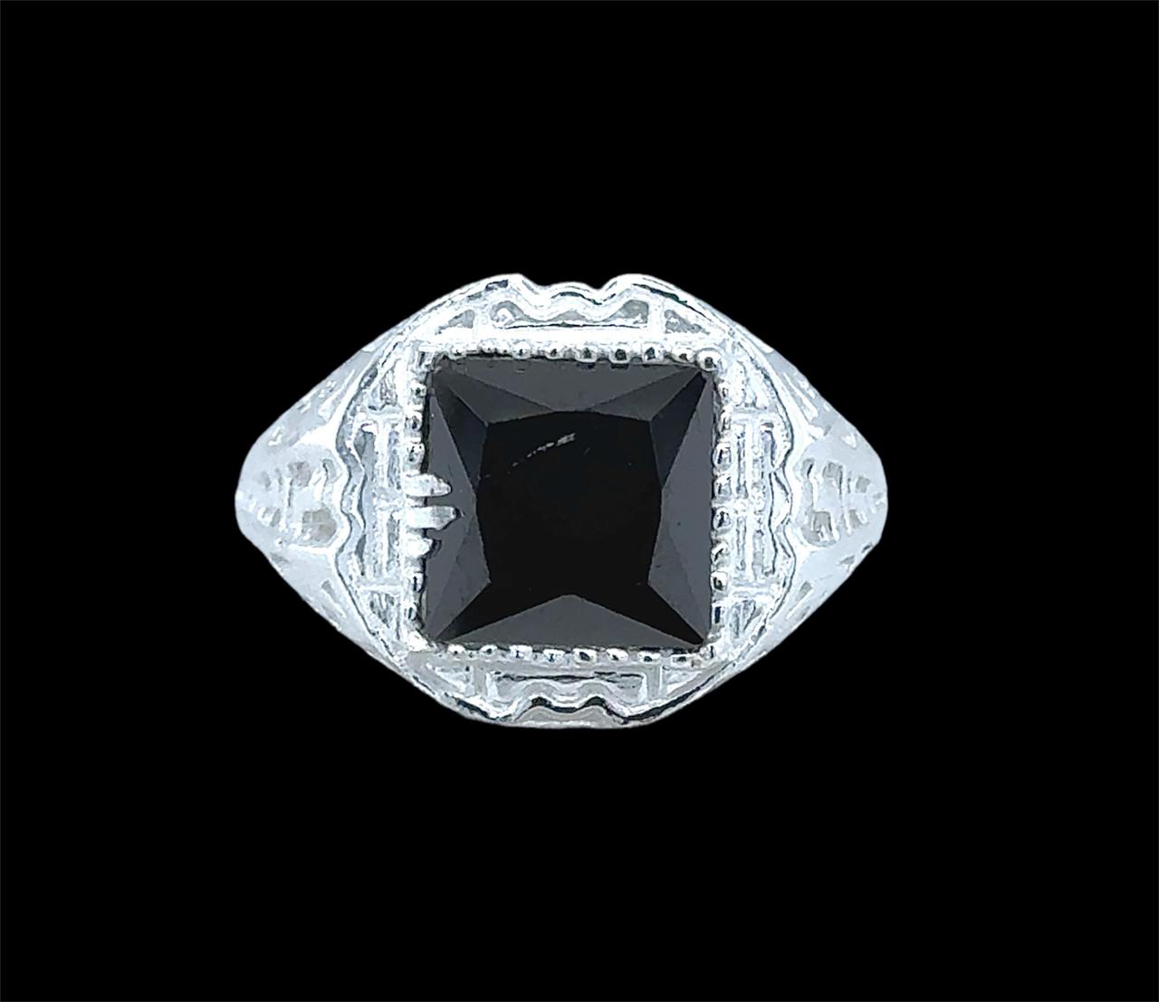 Silver Gent Ring