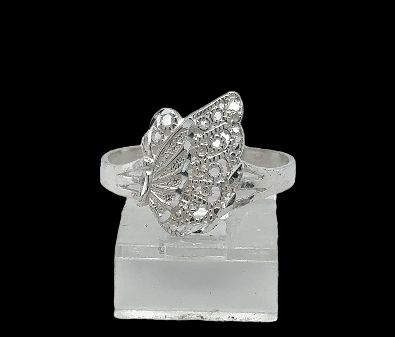 Silver Ladie Ring