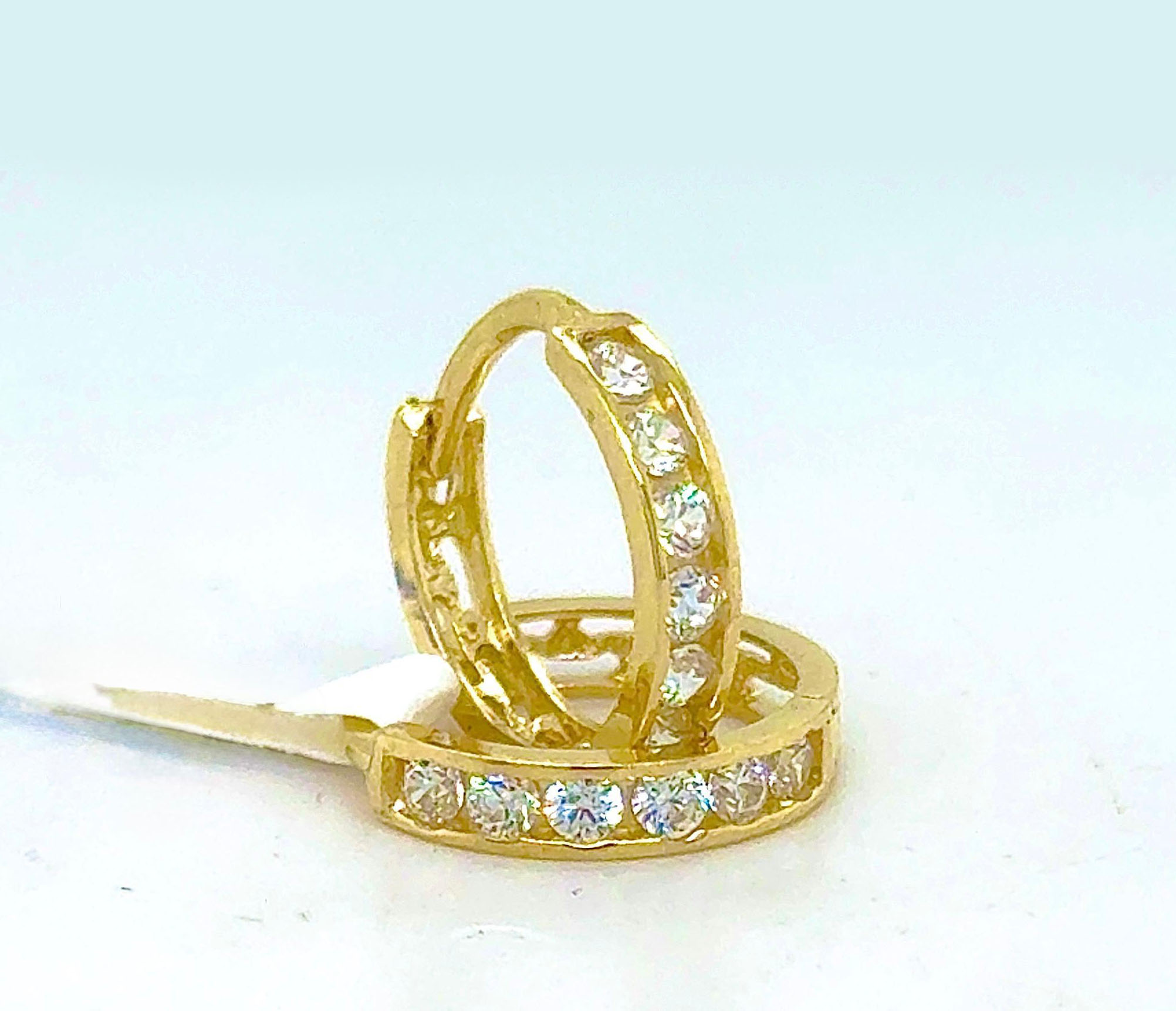 Gold Hoop