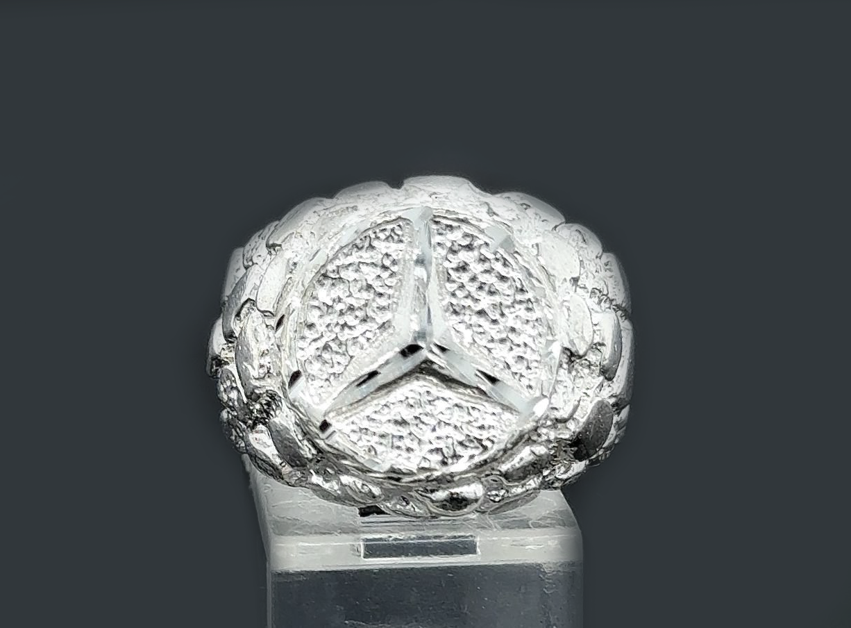Silver Gent Ring