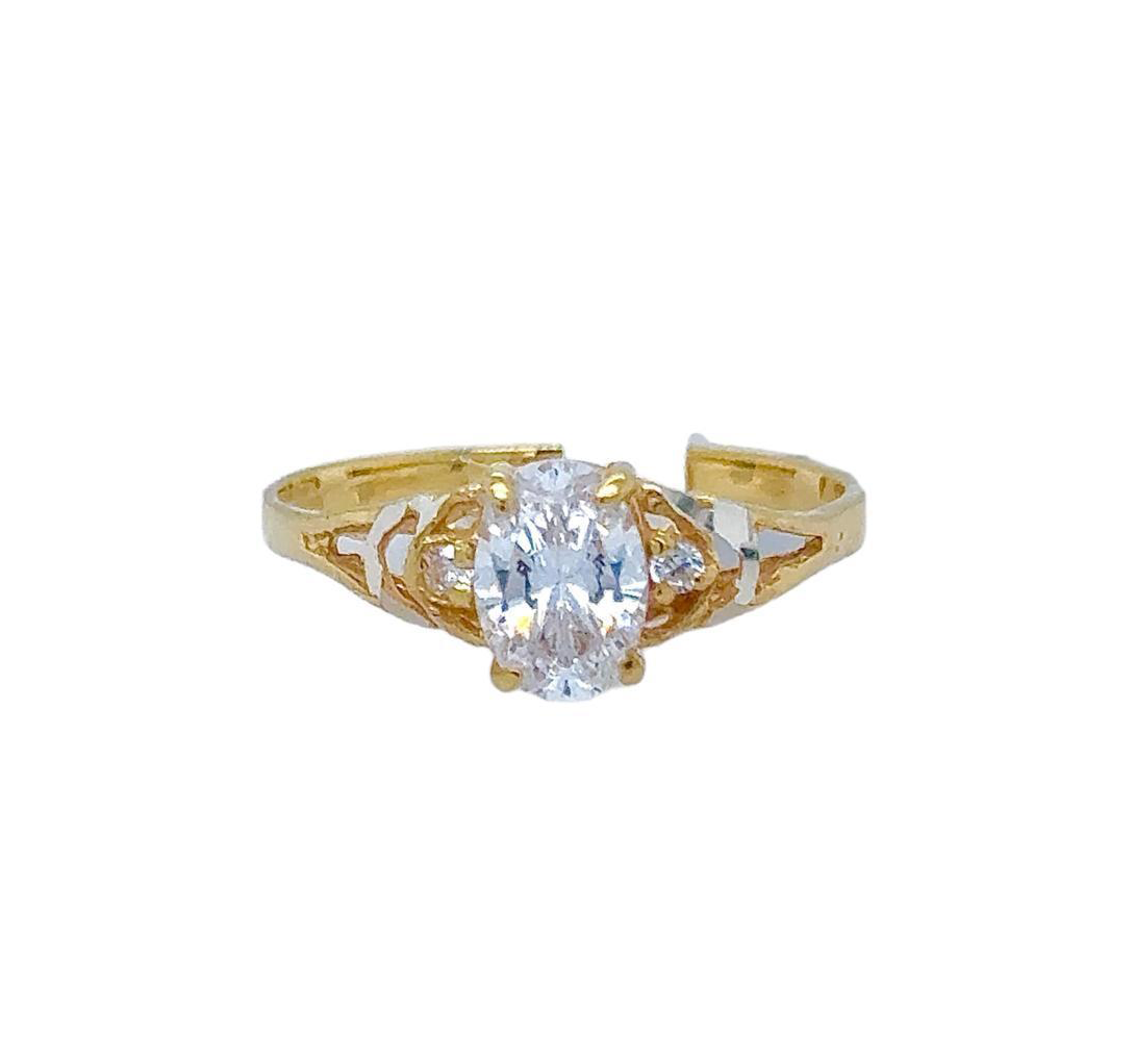 Gold Ladie Ring