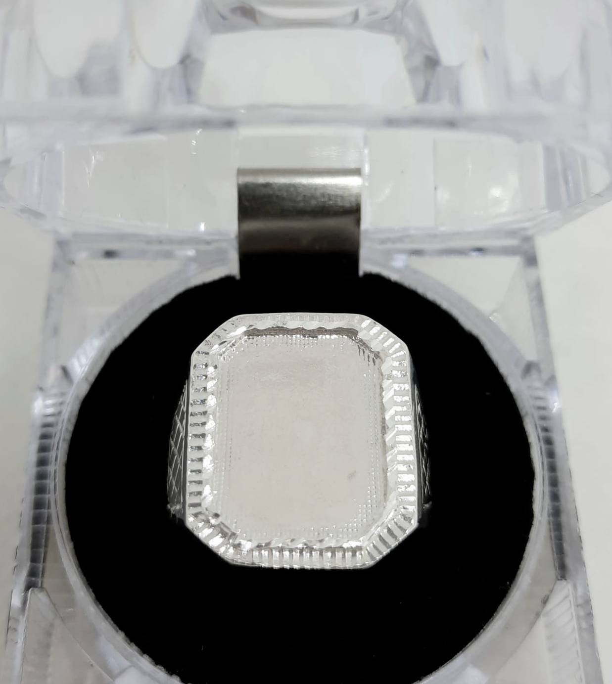 Silver Gent Ring