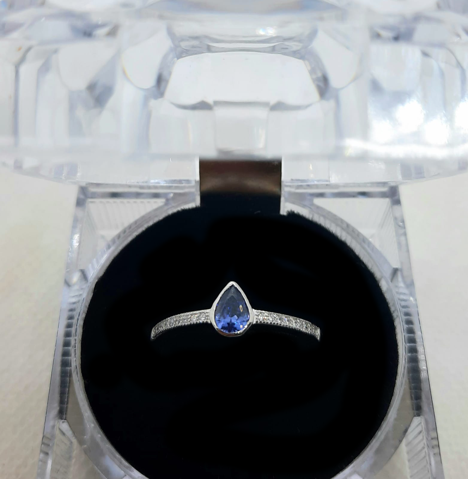 Silver Ladies Ring