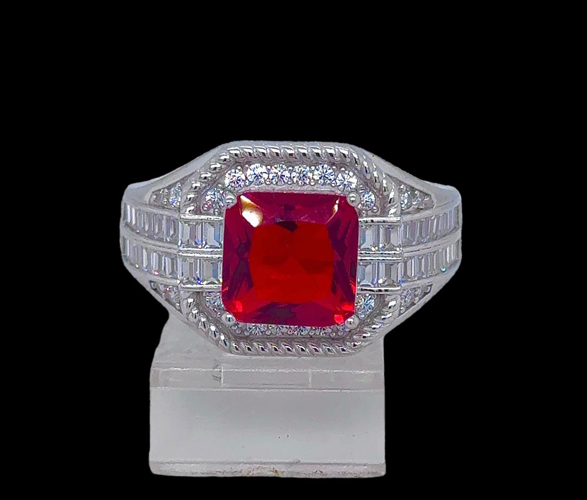 Silver Gent Ring