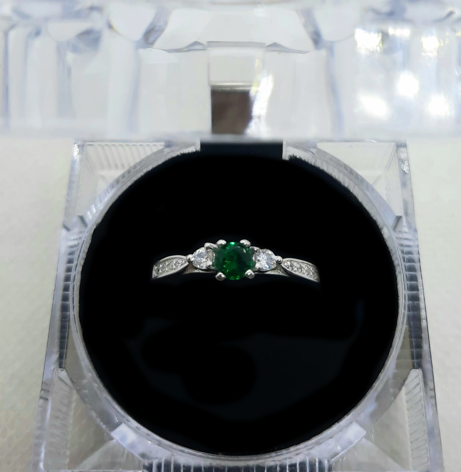 Silver Ladies Ring