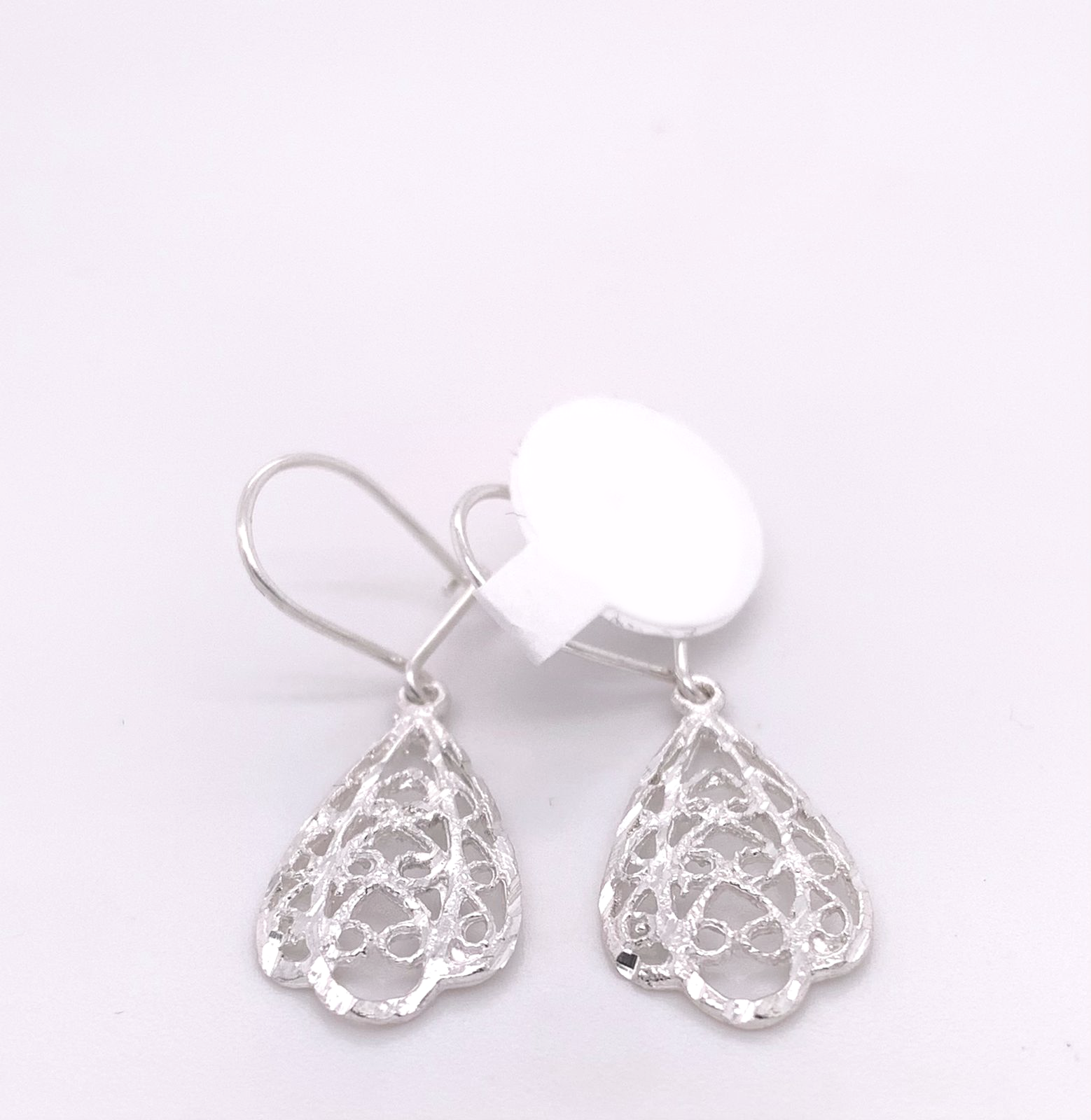 Silver Hanging Earring