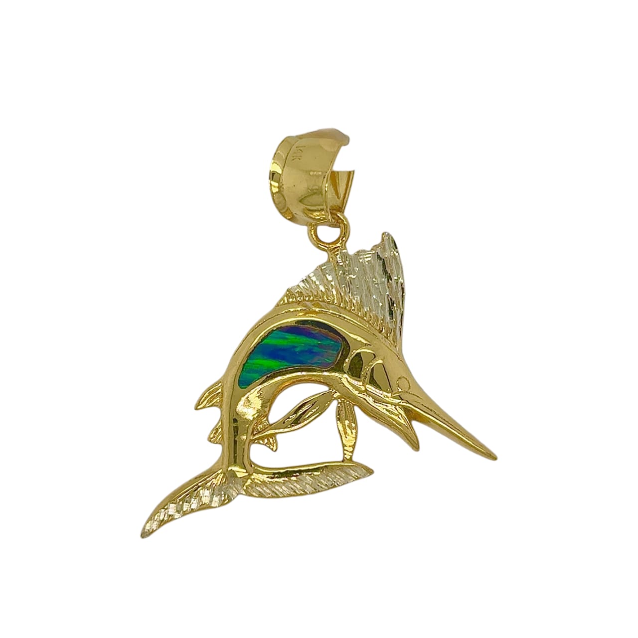 Gold Pendant
