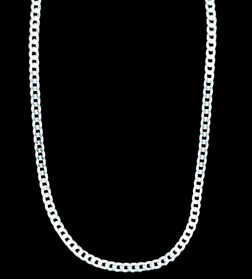 Silver Gent Chain