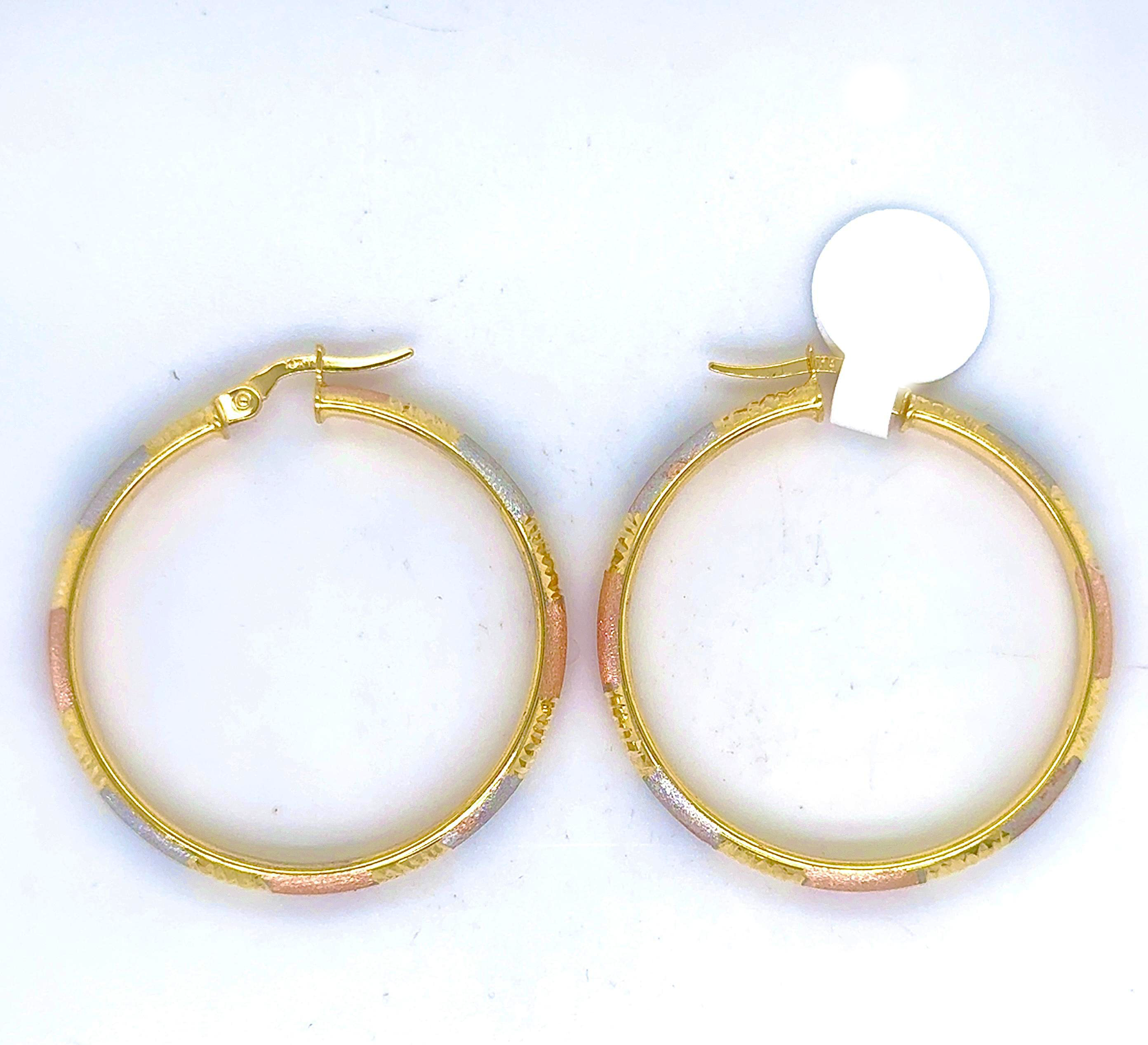 Gold Hoop