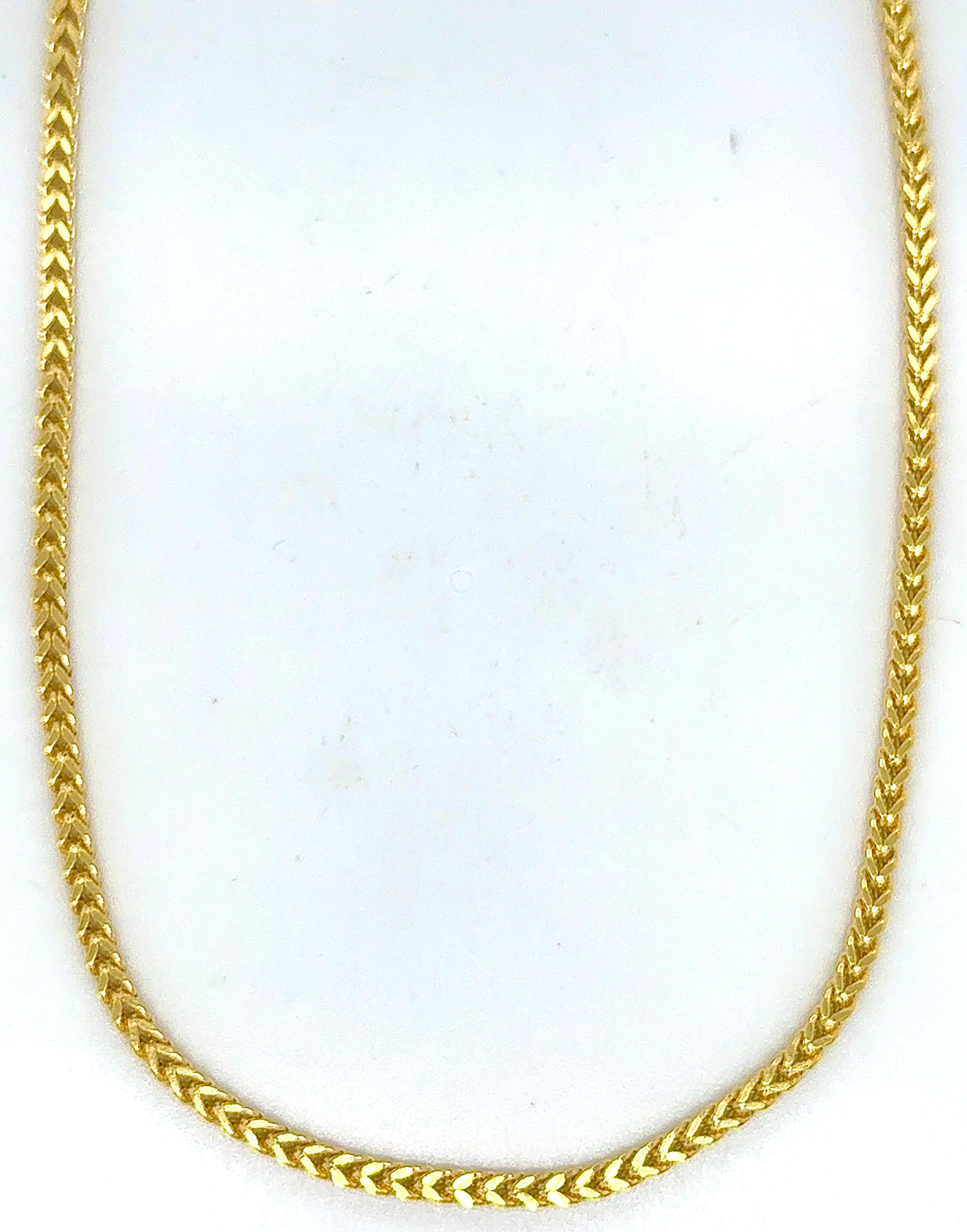 Gold Female Chain