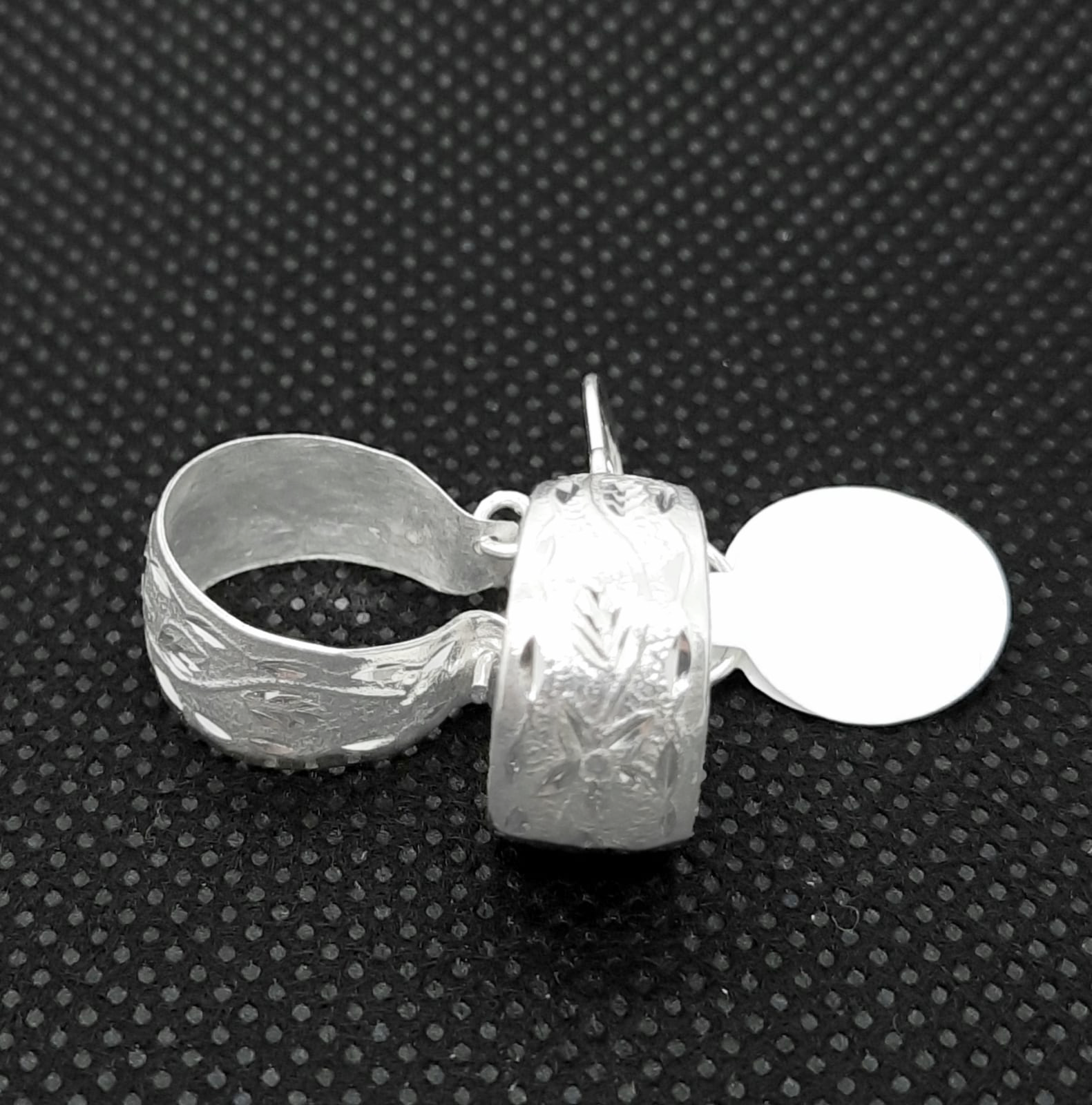 Silver Hoop