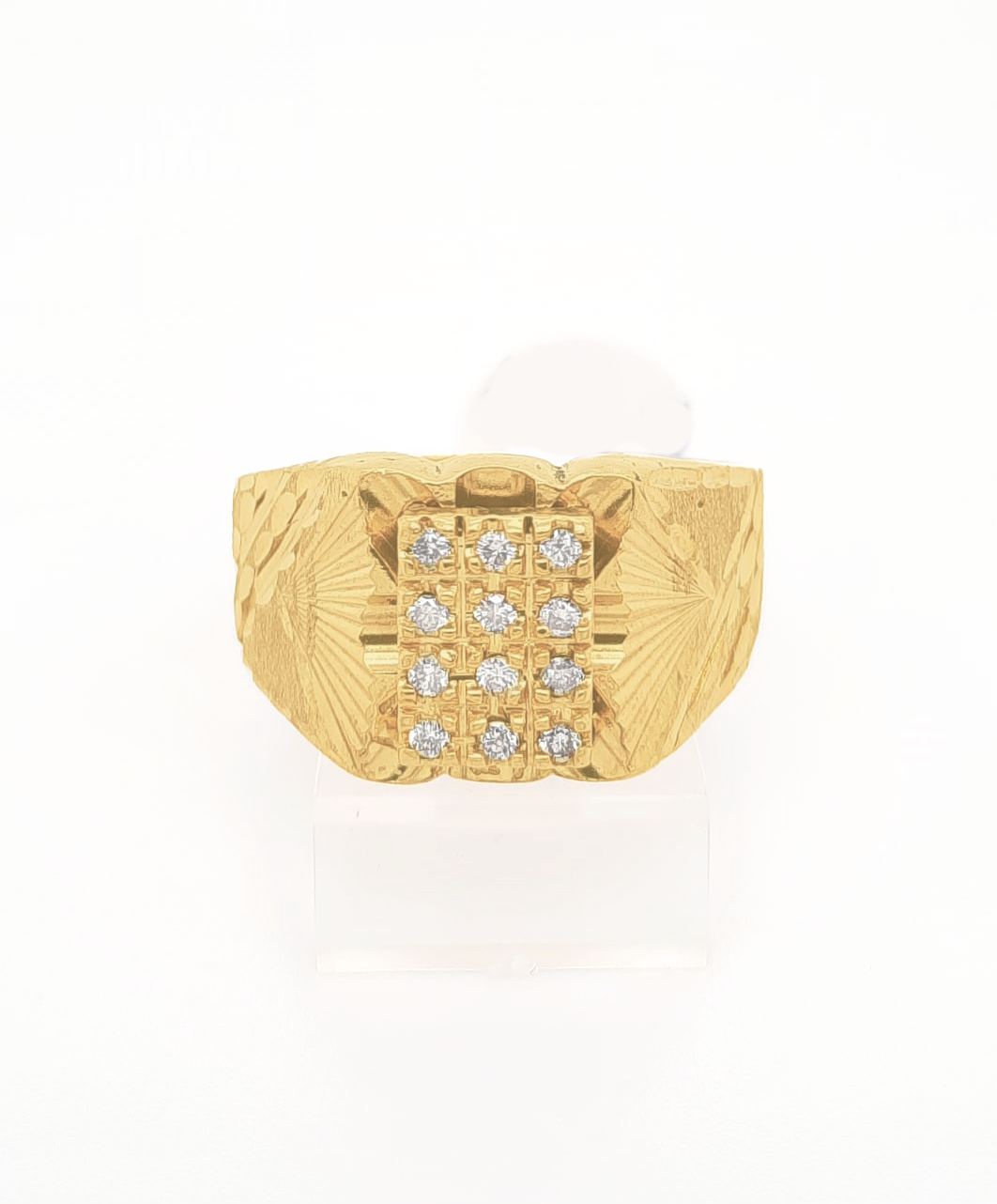 Gold Gent Wedding Ring