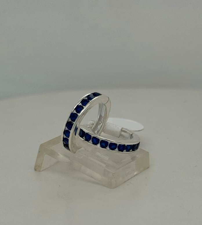 Silver Hoop