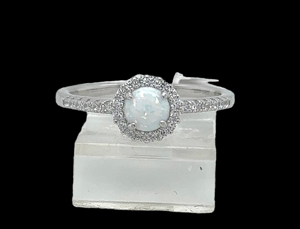 Silver Ladie Ring