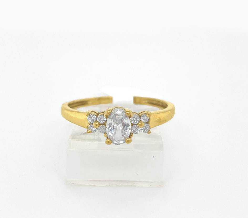 Gold Ladie Ring