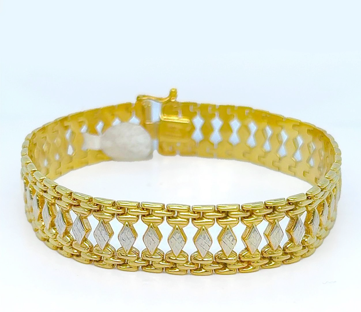 Gold Ladie Hand Band