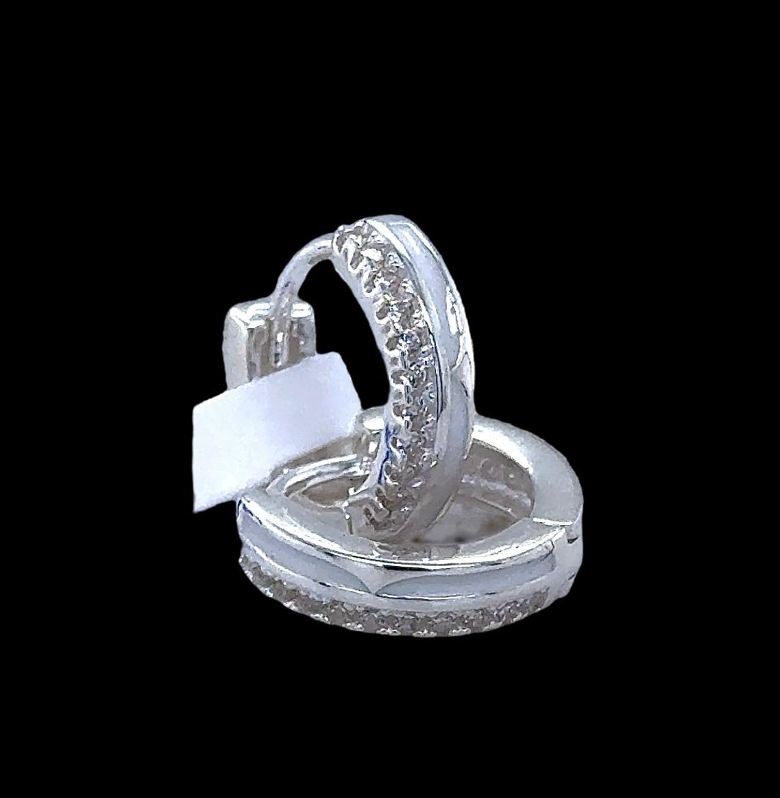 Silver Hoop