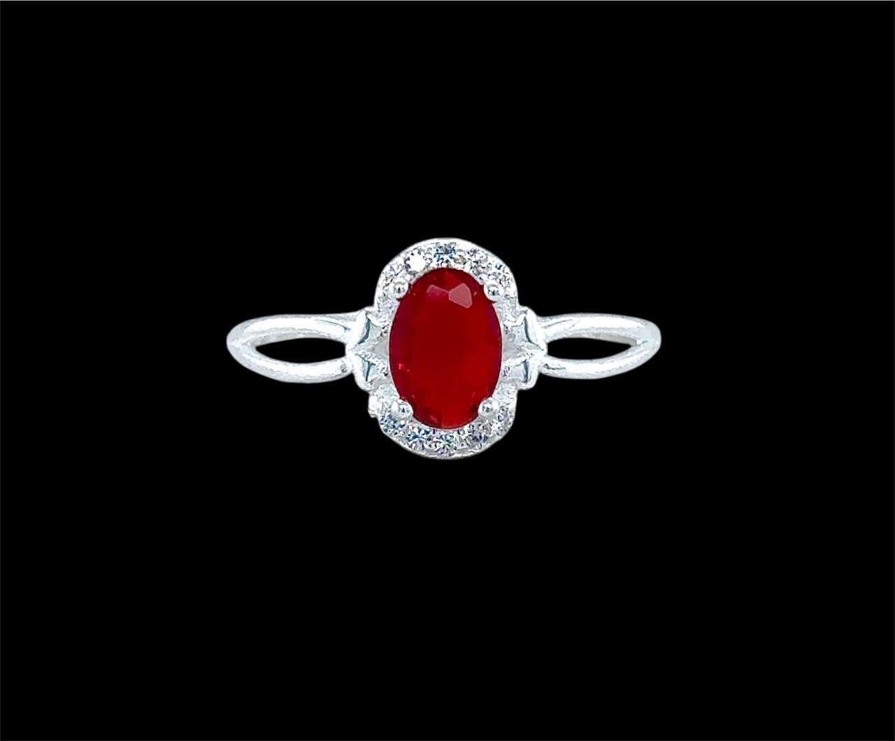 Silver Ladie Ring
