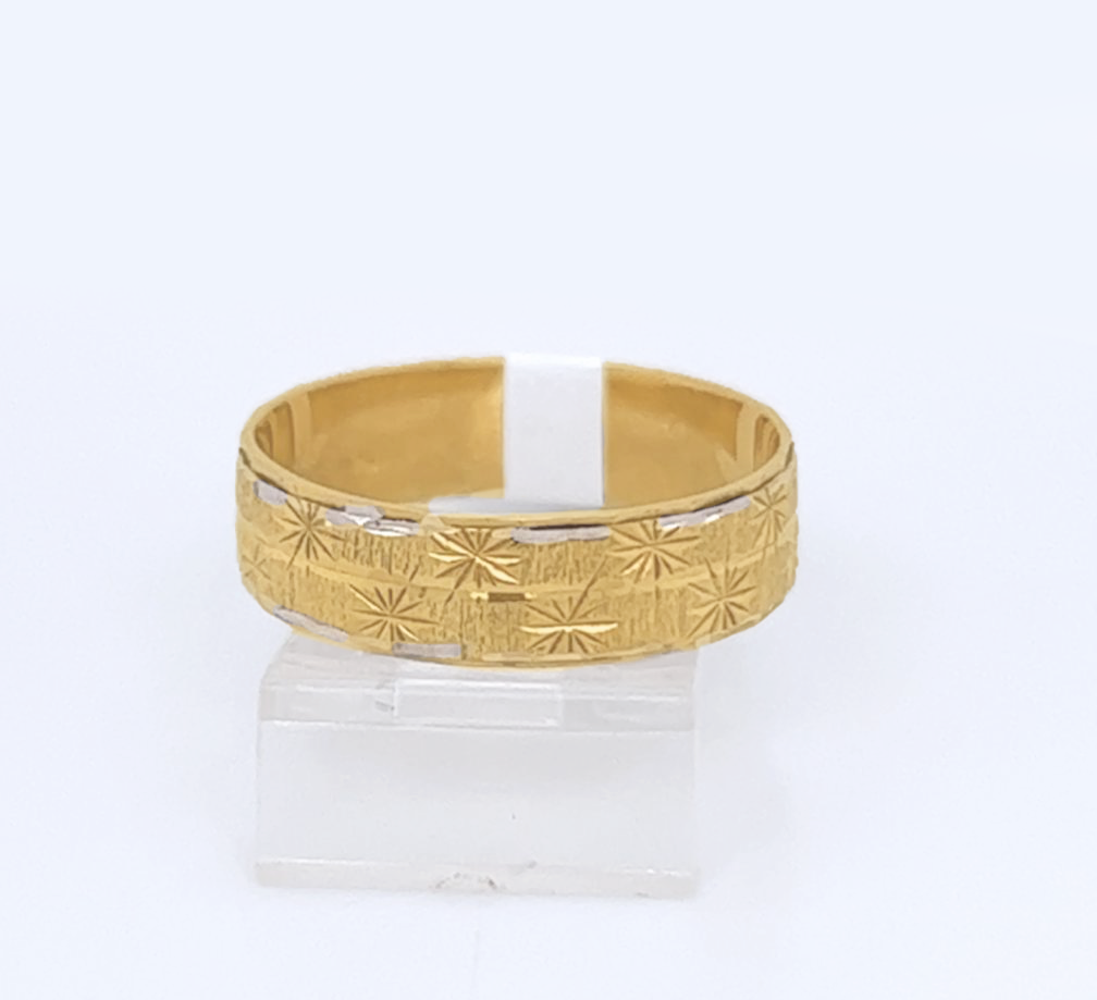 Gold Gent Wedding Ring