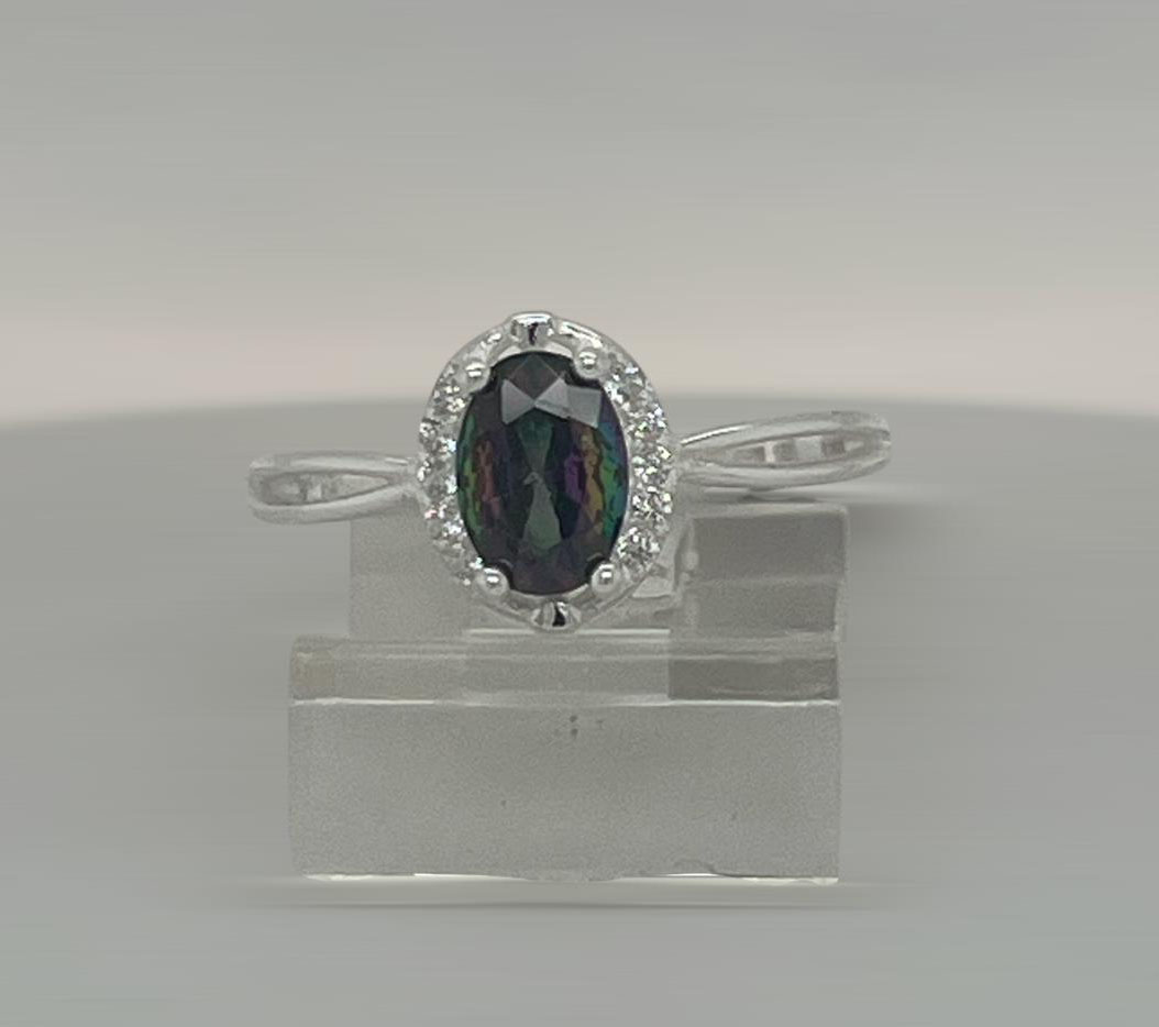 Silver Ladie Ring