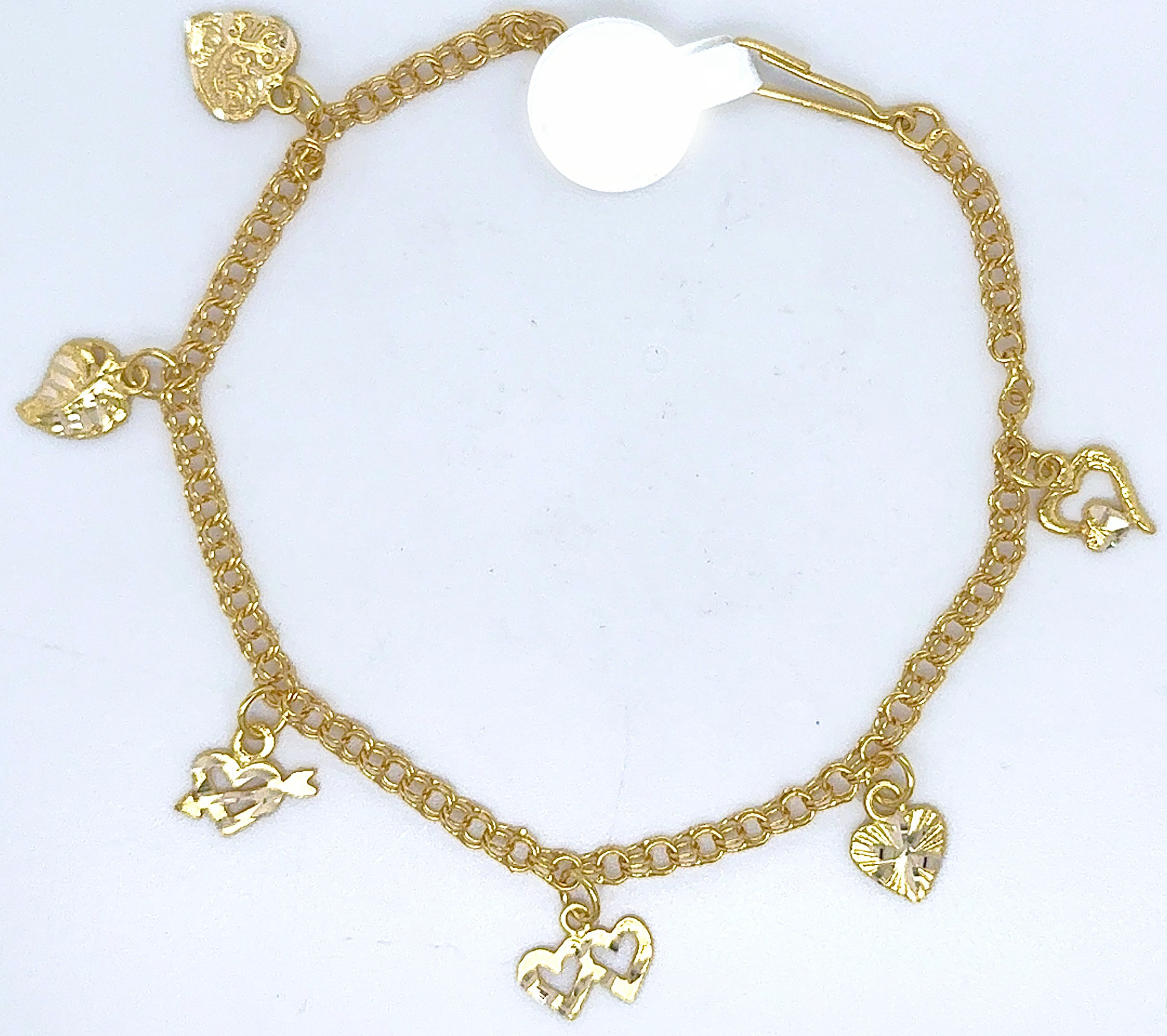 Gold Anklet