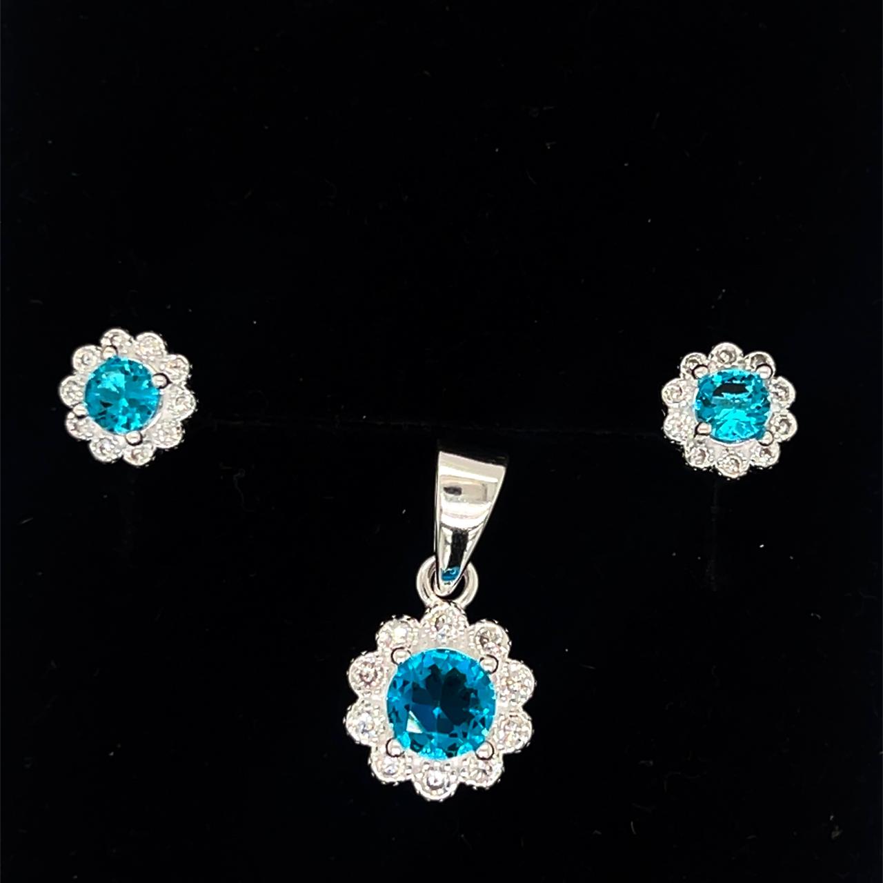Silver Chain Set