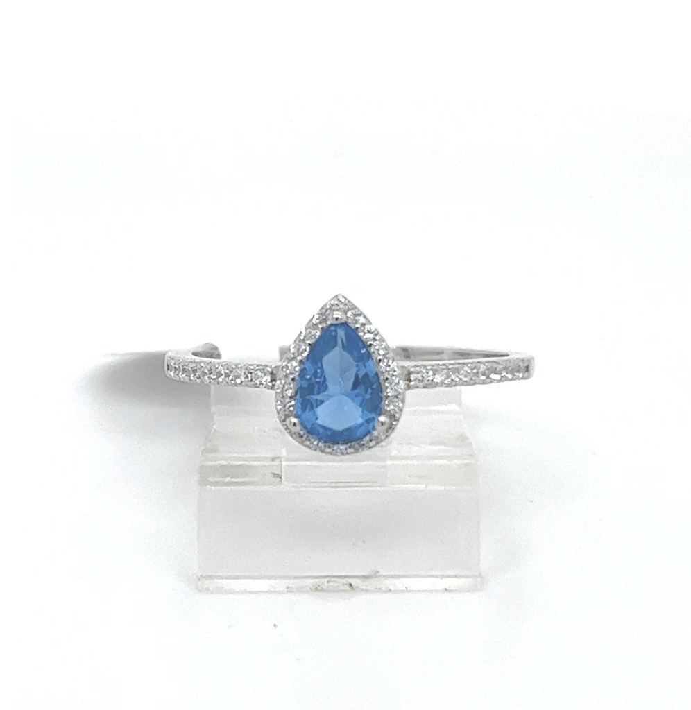 Silver Ladie Ring