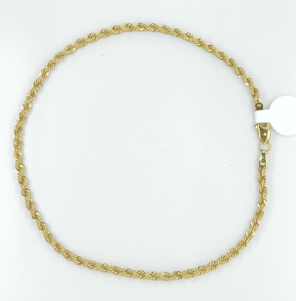 Gold Anklet