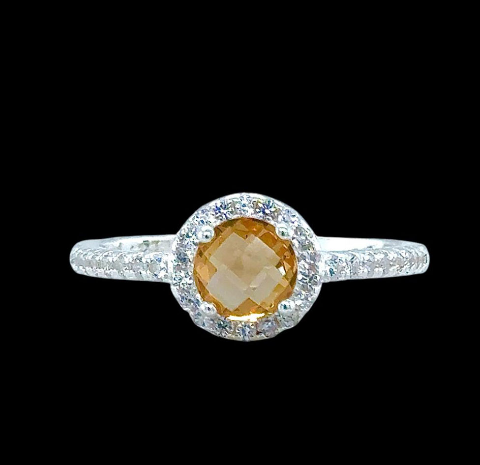 Silver Ladie Ring