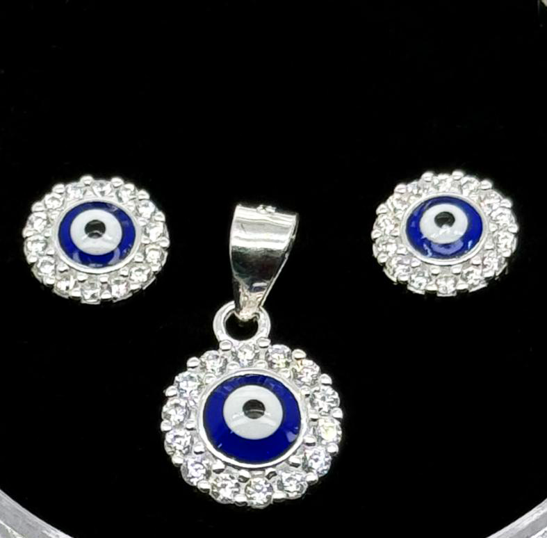 Silver Chain Set