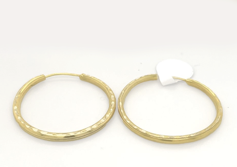 Gold Hoop