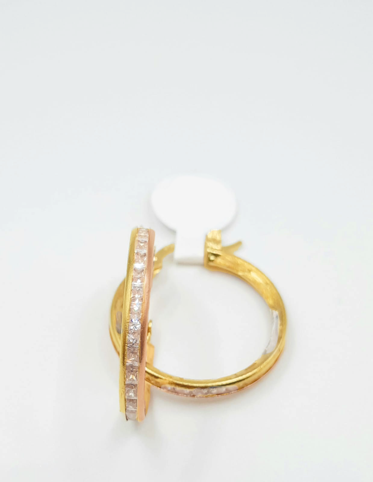 Gold Hoop