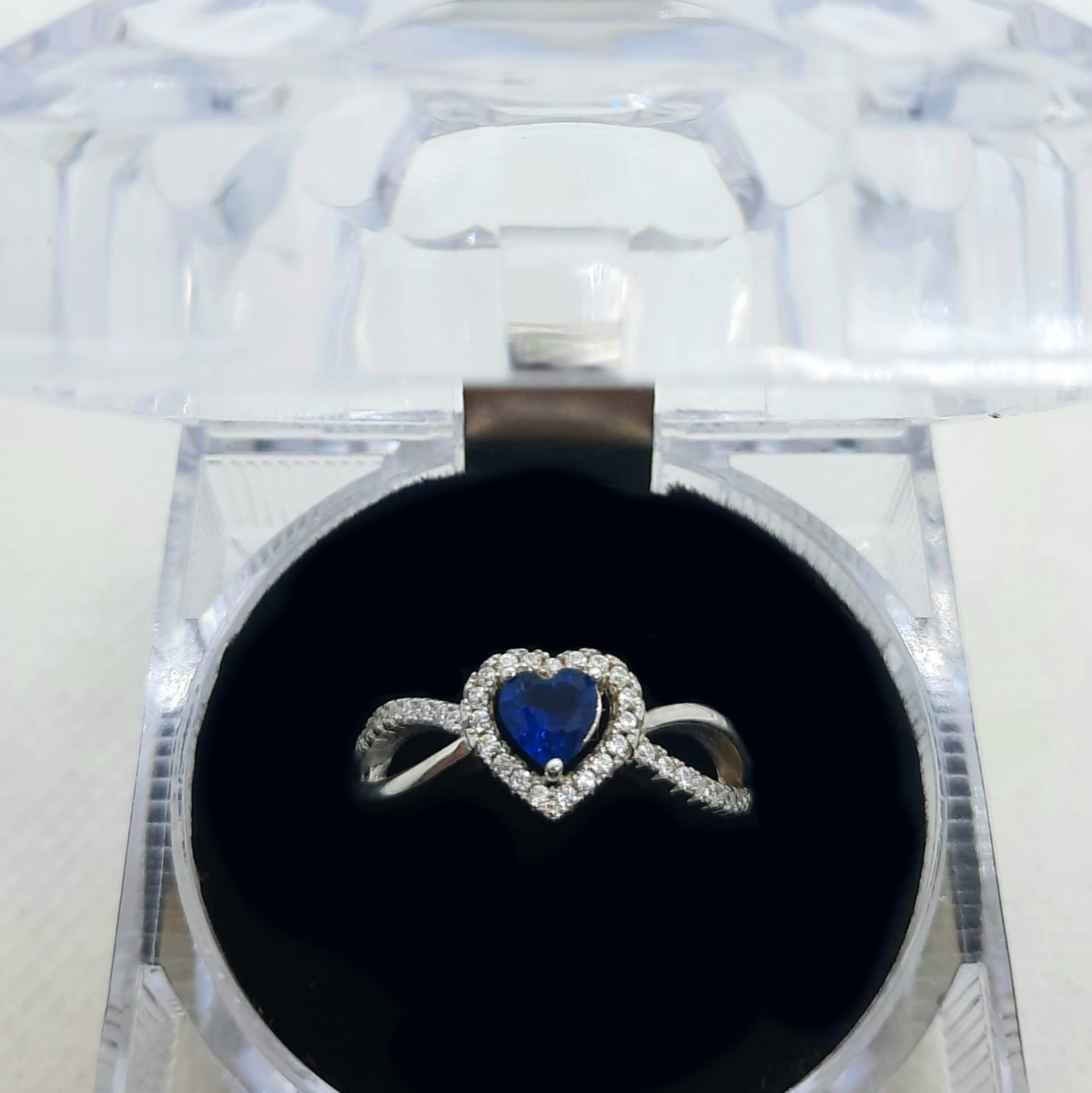 Silver Ladies Ring