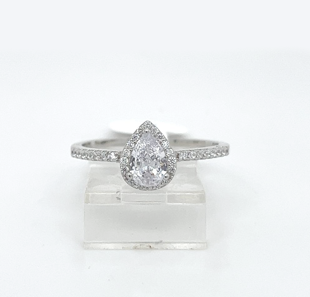 Silver Ladie Ring