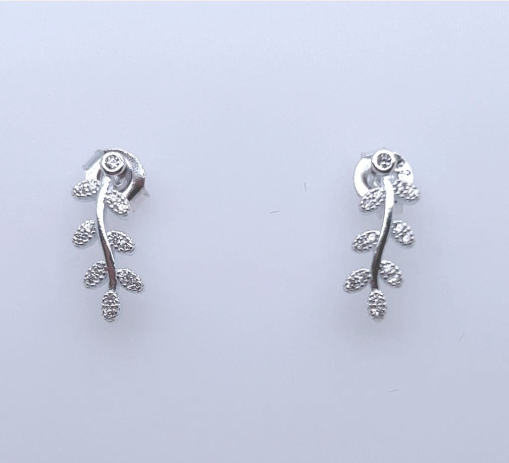 Silver Hanging Earring