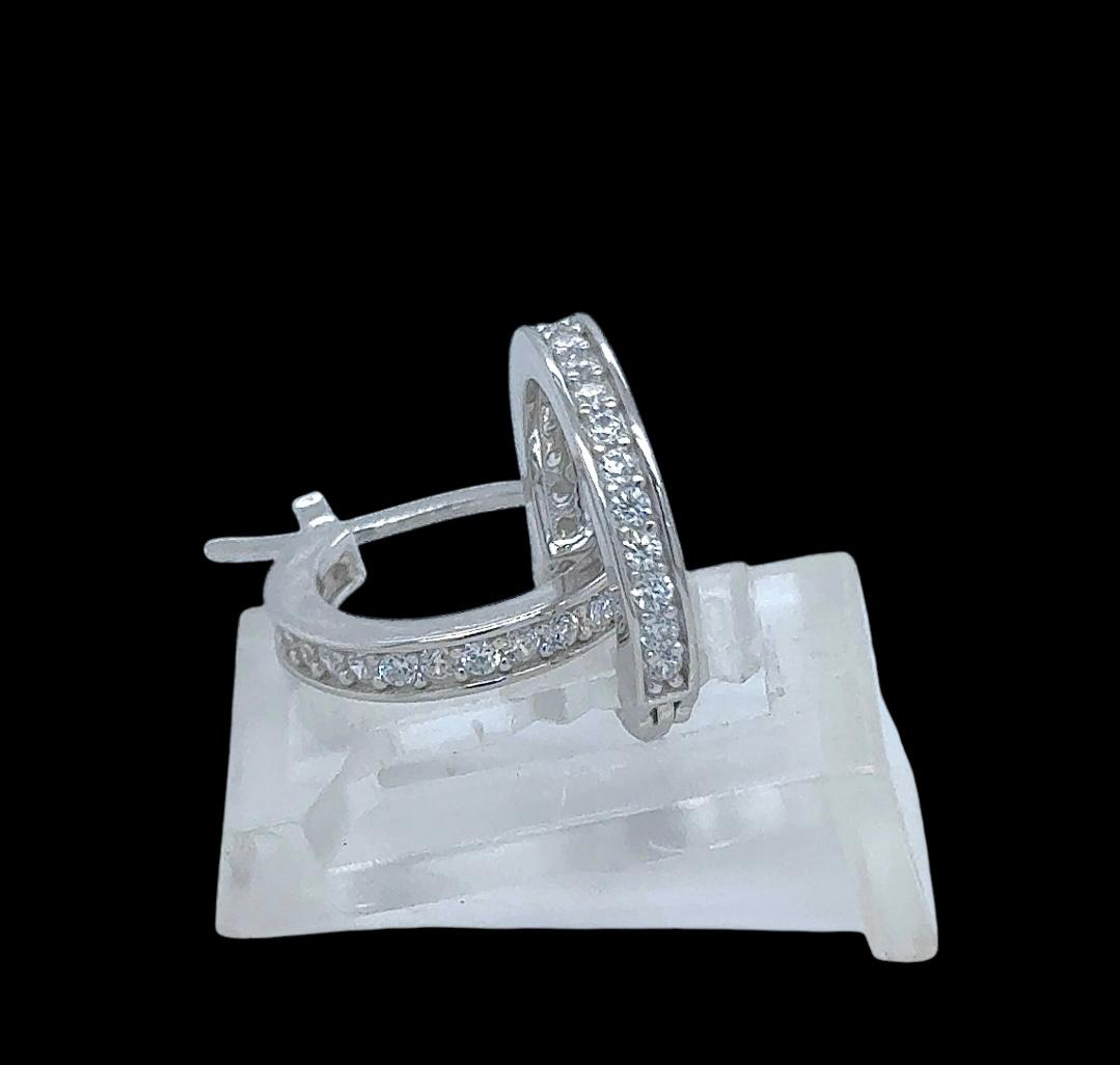 Silver Hoop