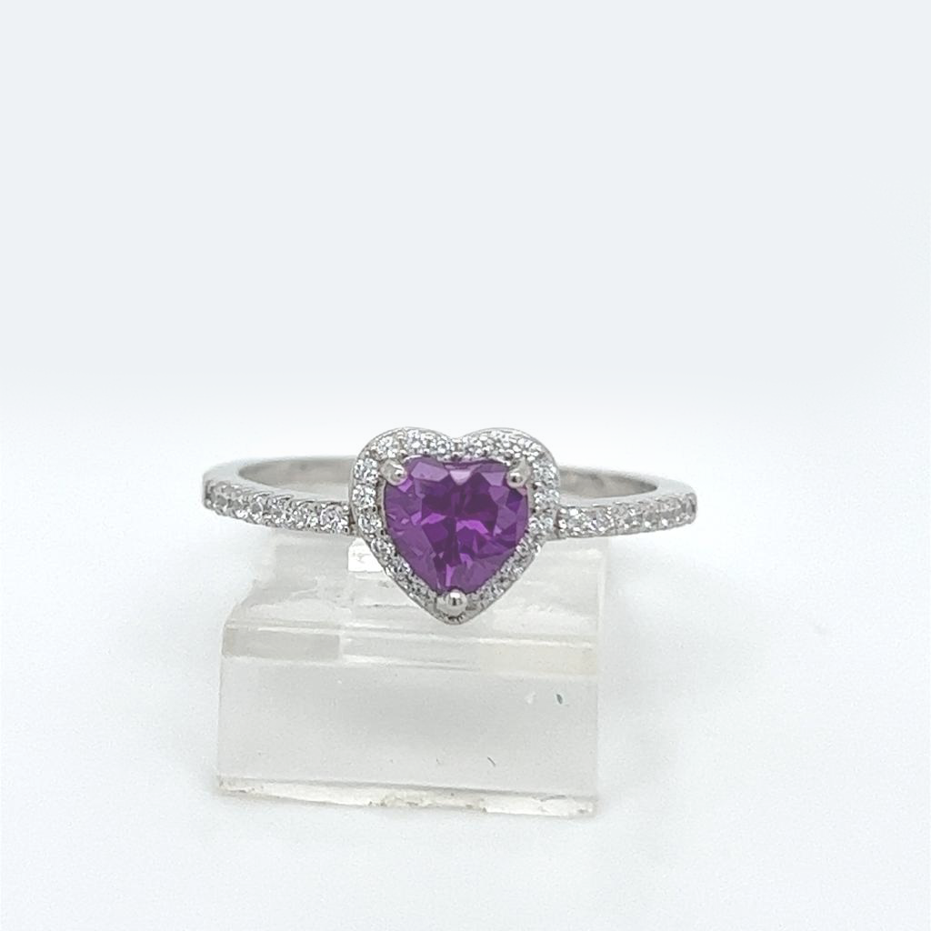Silver Ladie Ring