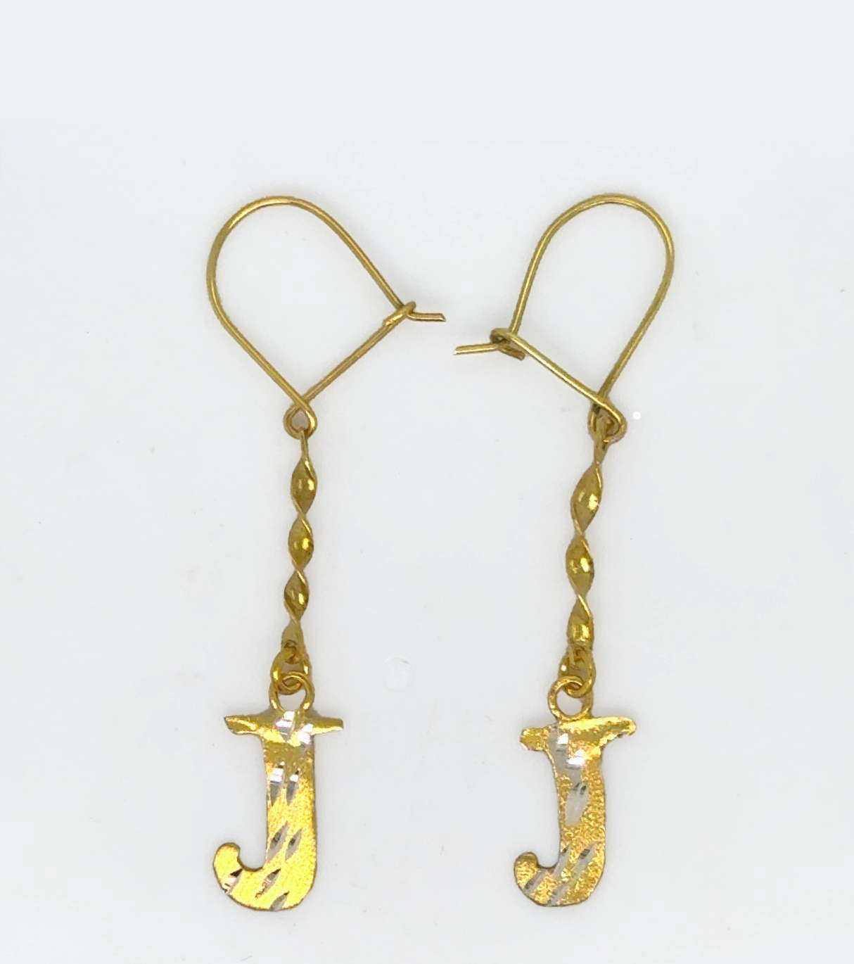 Gold Hanging Earring